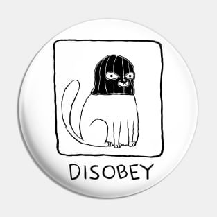 Disobey Pin