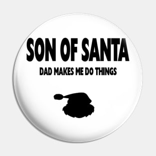 SON OF SANTA Pin