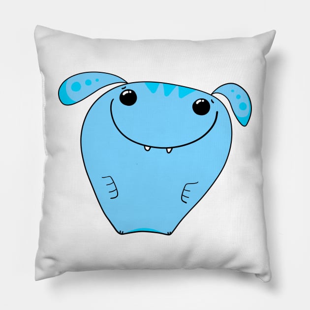 Noni #14 Pillow by Red Fox