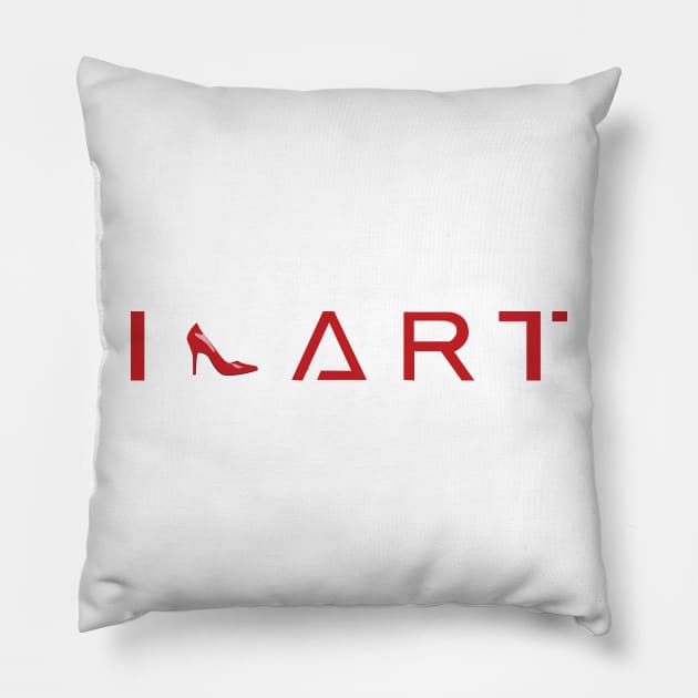 Red letter day Pillow by ZAARA