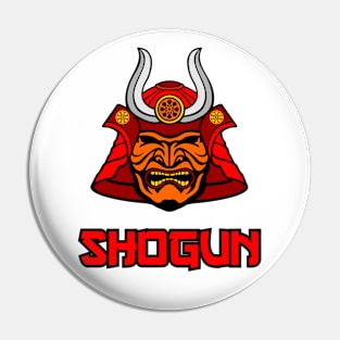 Shogun Warrior Mask Pin