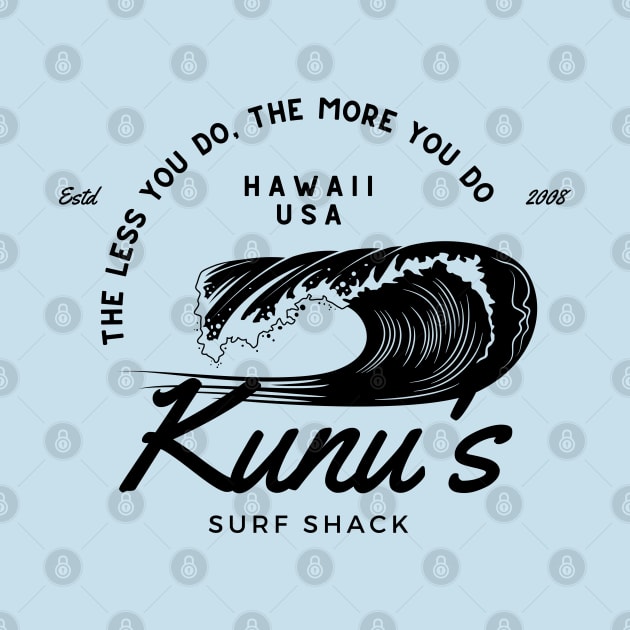 Kunu's Surf Shack blk by Nostalgia*Stuff