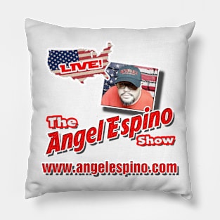 The Angel Espino Show Transparent A Pillow