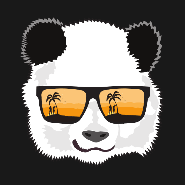 Panda bear by mypointink