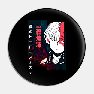 My Hero Otaku Manga Anime Style Pin