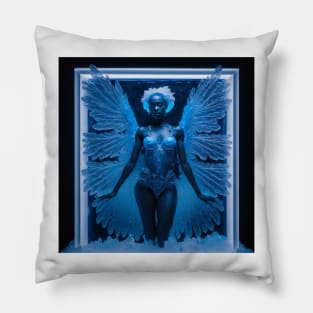 Ice Melanin Girl Pillow