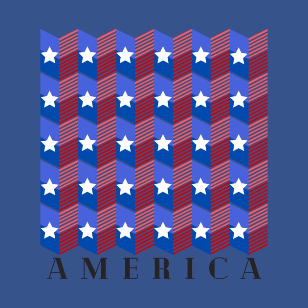 America by DadOfMo Designs