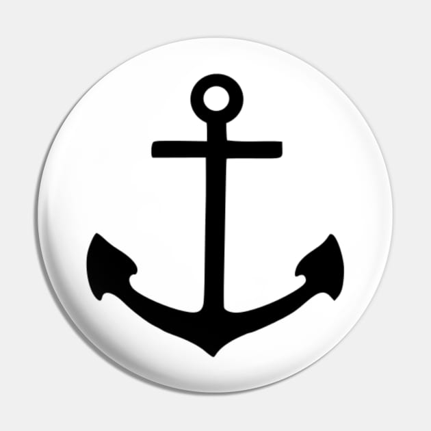 Anchor Pin by ToiletQueen