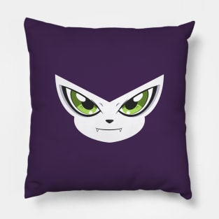 Impmon Face Pillow