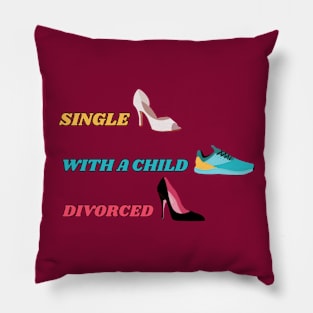 Lovely shoes Pillow