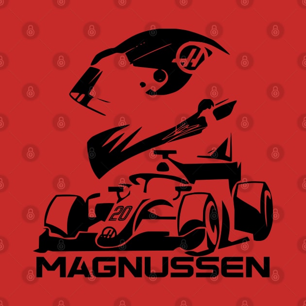 Magnussen Fan by Lifeline/BoneheadZ Apparel