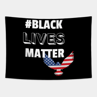 black lives matter Tapestry