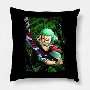 ZORO RORONOA MERCH VTG Pillow