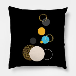 Abstract dot shaped pattern Pillow