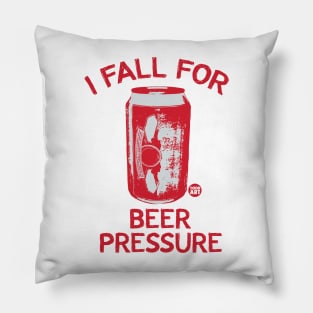 beer pressure Pillow