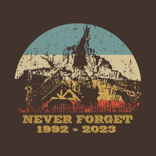 Splash Mountain Never Forget T-Shirt