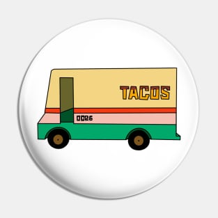 Taco Truck Pin