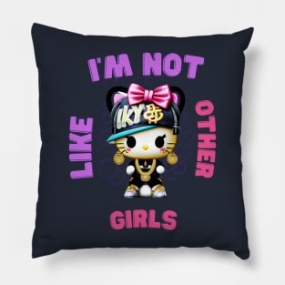 Kitty I'm Not Like Other Girls P/P Pillow