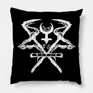 Lorna Shore logo Pillow