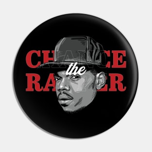 Chance The Rapper Pin