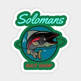 Solomans bait shop Magnet