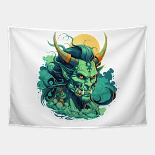 Hannya Ghost Samurai Tapestry