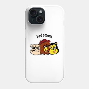 bad omens Phone Case