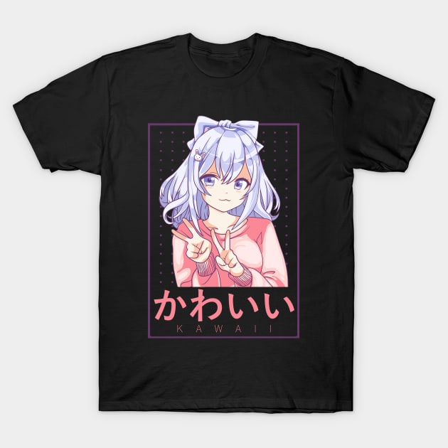 Anime T-shirt - Roblox