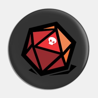 CF_Dice_Red Pin