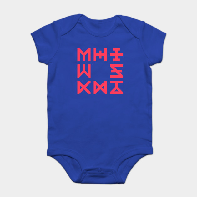 Monsta X Protocol Terminal Terminal Baby Bodysuit Teepublic Uk
