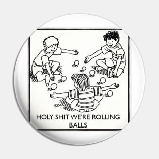 Rolling balls Pin