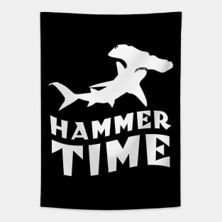 Hammer Time | Funny Quote For Hammerhead  Shark Lover Tapestry