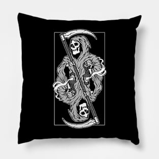 Grim Reaper Pillow