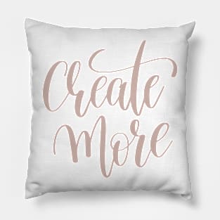 Create More Pillow