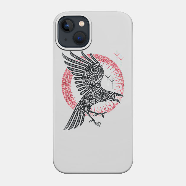 RAGNAR'S RAVEN - Raven - Phone Case