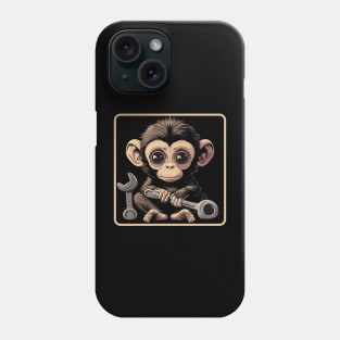 Wrench Monkey Phone Case