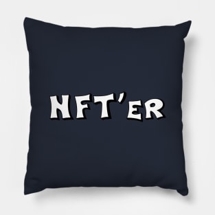 NFTer Pillow