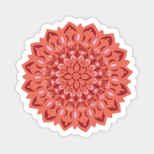 Flower Mandala - Blush Magnet