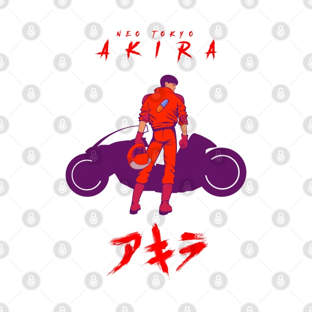 119 Akira by Yexart