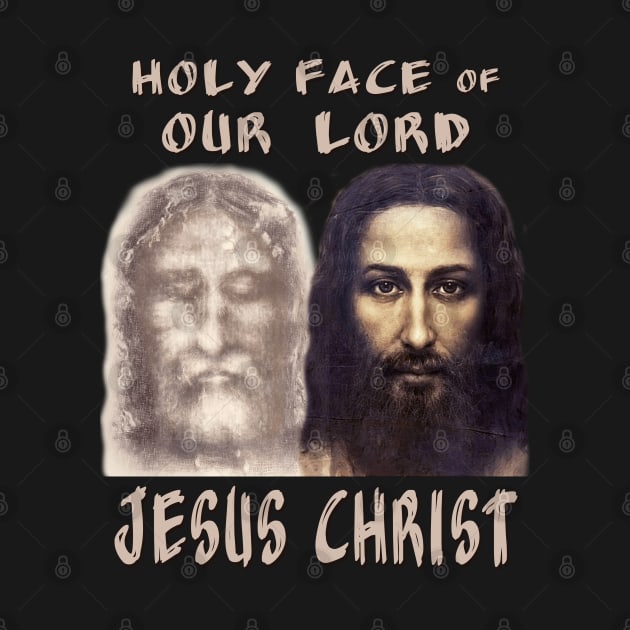 Holy Face Our Lord Jesus Christ Shroud Turin Reconstruction by Brasilia Catholic