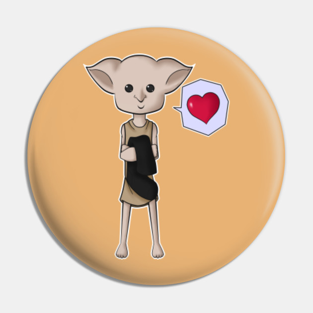 Dobby With Sock Harry Potter Pin Teepublic 309 likes · 9 were here. dobby with sock