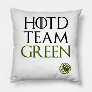 HOTD Team Green Pillow