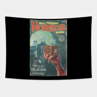 Hell-Raising Horror Tapestry