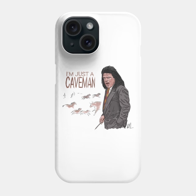 SNL: The Unfrozen Caveman Lawyer Phone Case by 51Deesigns