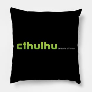 Cthulhu On Demand Pillow