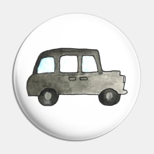 London Icons: Taxi Pin