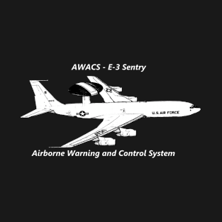 AWACS E3 T-Shirt