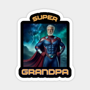 Super Grandpa Magnet