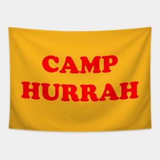 Camp Hurrah Tapestry