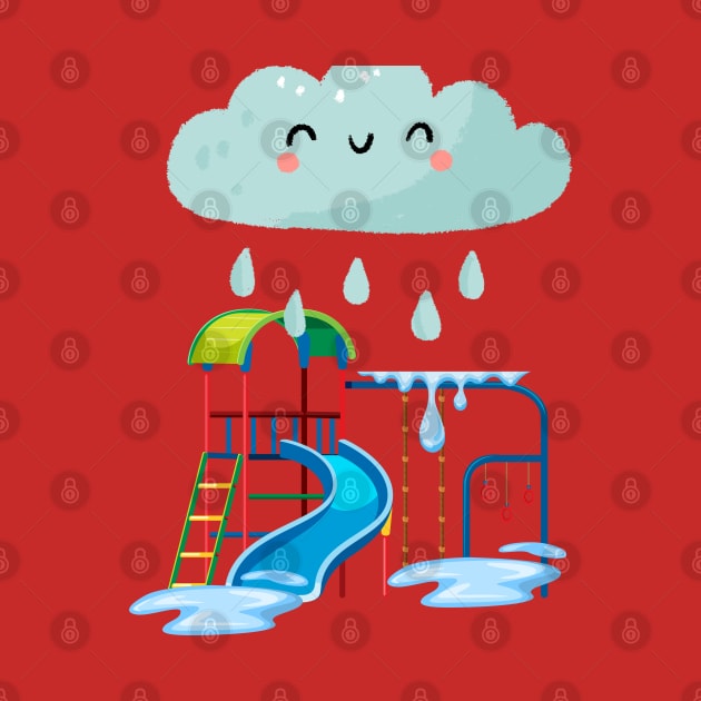 Kids rainy day playground by Desire to Inspire